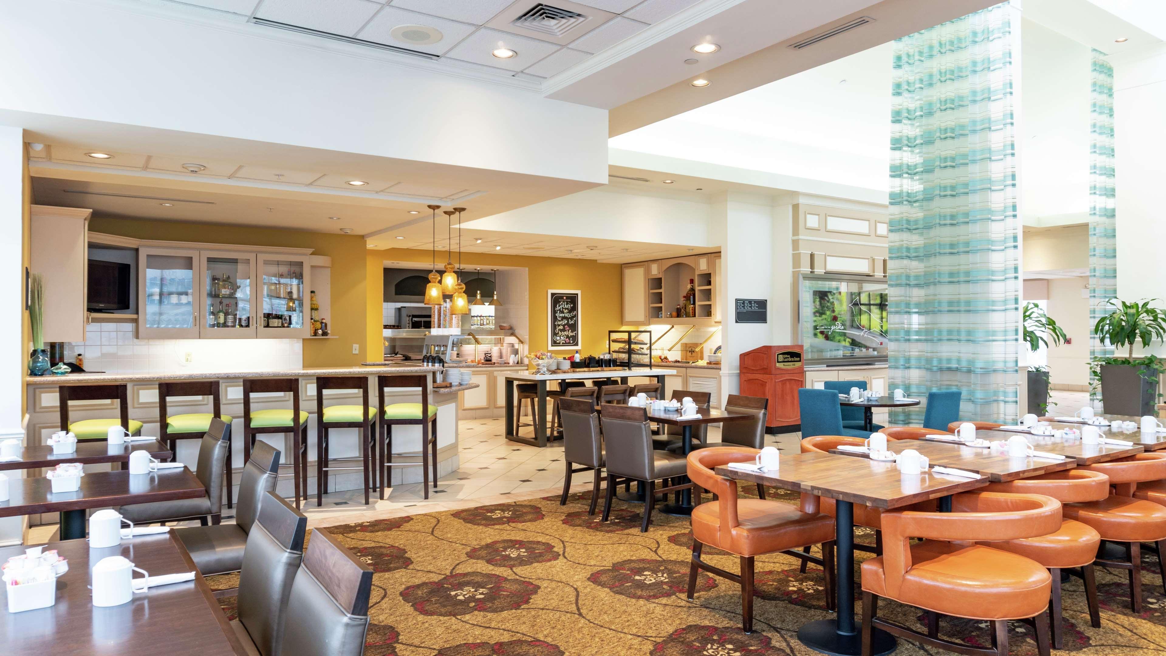 Hilton Garden Inn Вустер Екстер'єр фото