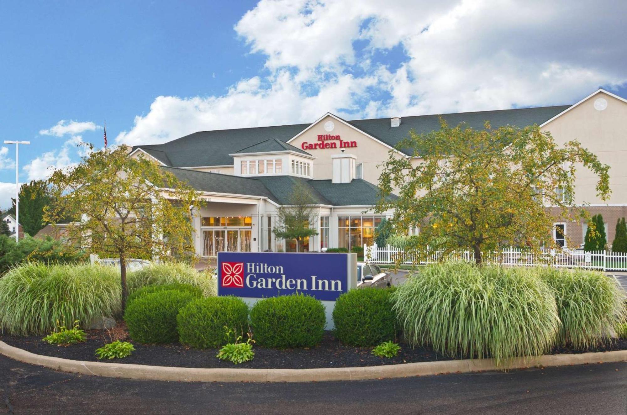 Hilton Garden Inn Вустер Екстер'єр фото
